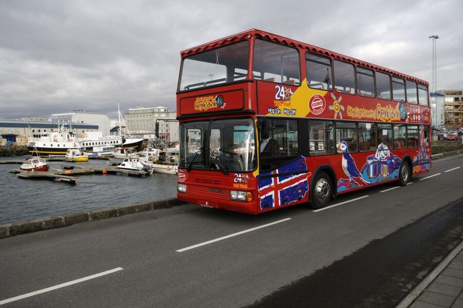 Reykjavik: City Sightseeing Hop-On Hop-Off Bus Tour - Perlan: the reason to ride beyond the center