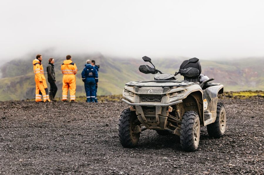 Reykjavik: Countryside Guided ATV Tour with Transfers - Key points at a glance