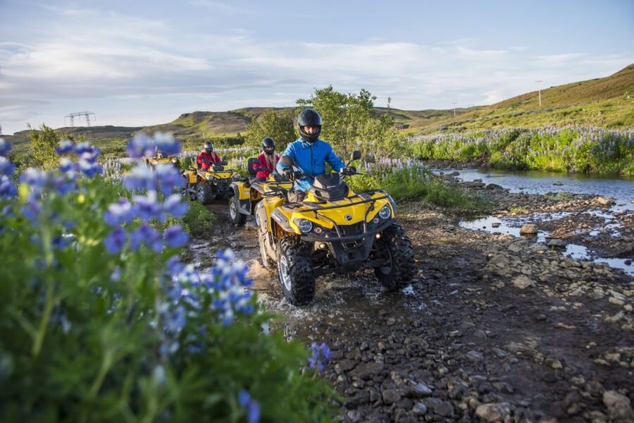 Reykjavik: Countryside Guided ATV Tour with Transfers - Booking details that can save you trouble