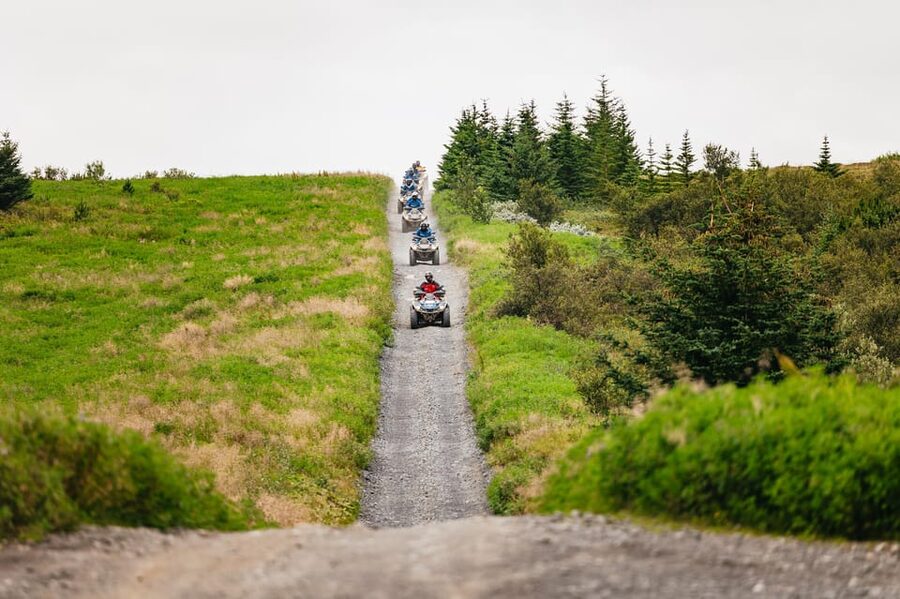 Reykjavik: Countryside Guided ATV Tour with Transfers - What the one-hour ride really feels like
