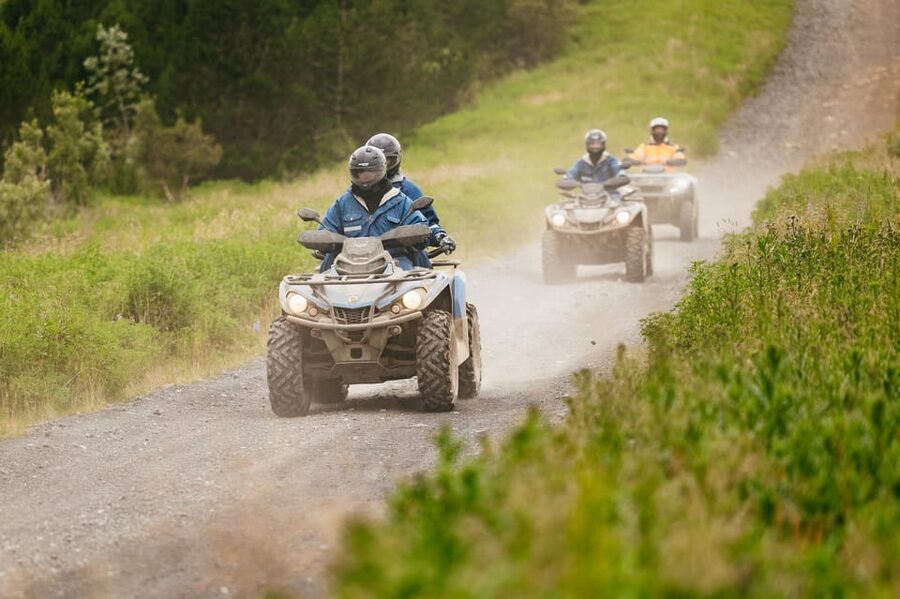 Reykjavik: Countryside Guided ATV Tour with Transfers - Cold-weather comfort and practical clothing