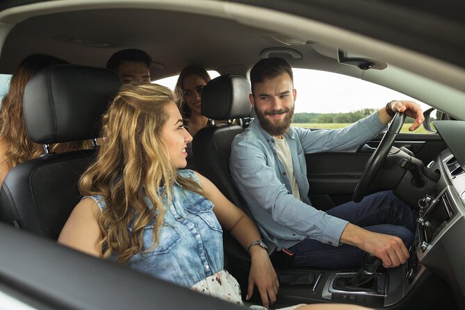 Reykjavik: Cruise Port Transfer to/from Keflavik Airport - The 45-minute drive to Reykjavik