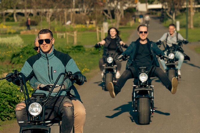 Reykjavík E-Scooter Adventure Small Group City Tour - Why an e-scooter makes sense in Reykjavík