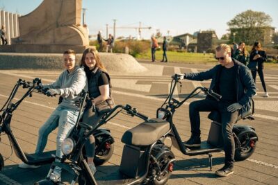 Reykjavík E-Scooter Adventure Small Group City Tour