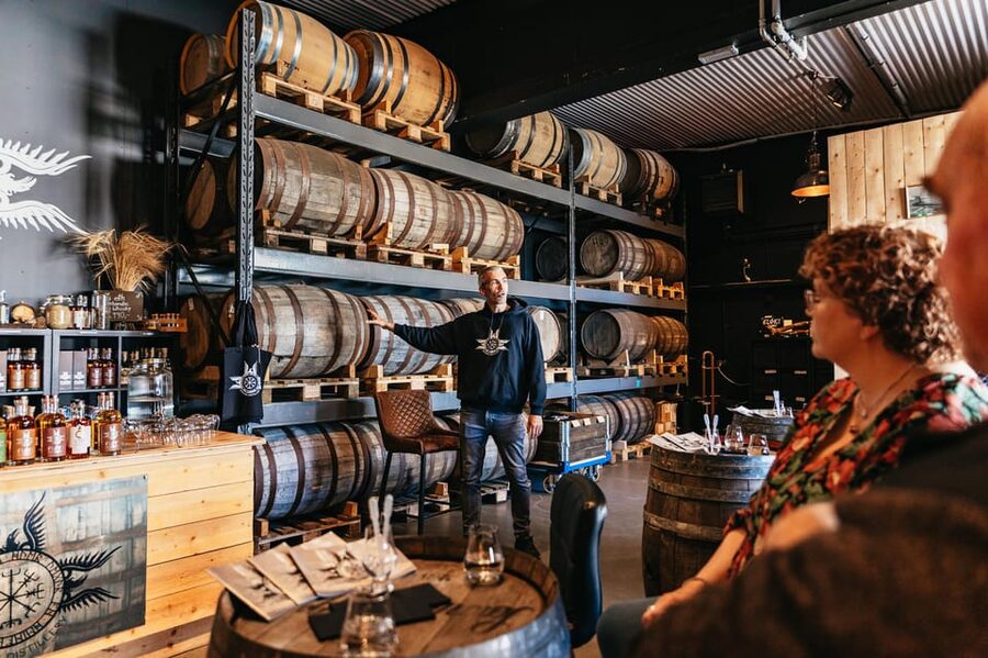 Reykjavik: Eimverk Distillery Guided Tour with Tasting - The welcome drink and Icelandic whisky story