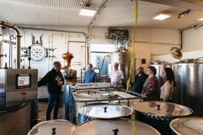 Eimverk Distillery Guided Tour with Tasting
