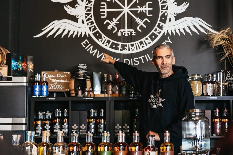 Reykjavik: Eimverk Distillery Guided Tour with Tasting - Learning how barley becomes Flóki whisky