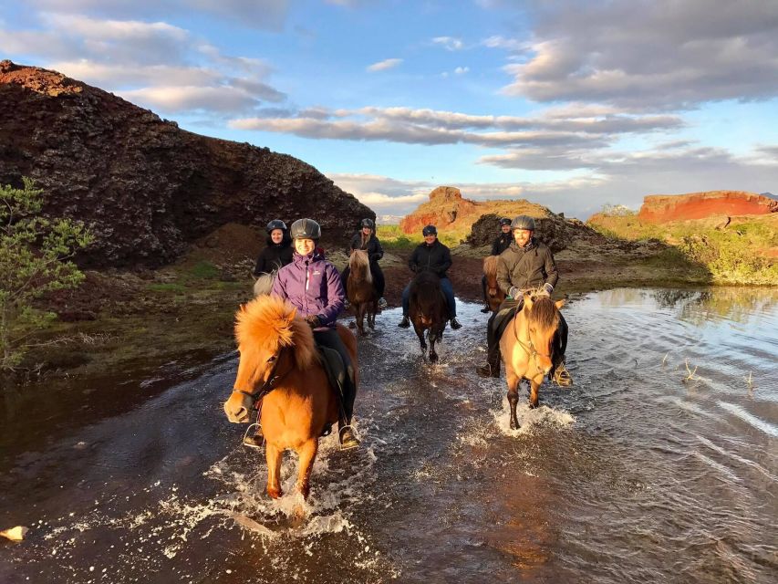 Reykjavik: Evening Sleipnir Horse Riding Tour with Pickup - Key points to know before you book