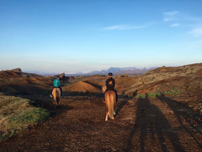 Reykjavik: Evening Sleipnir Horse Riding Tour with Pickup - The short lesson helps first-time riders settle in