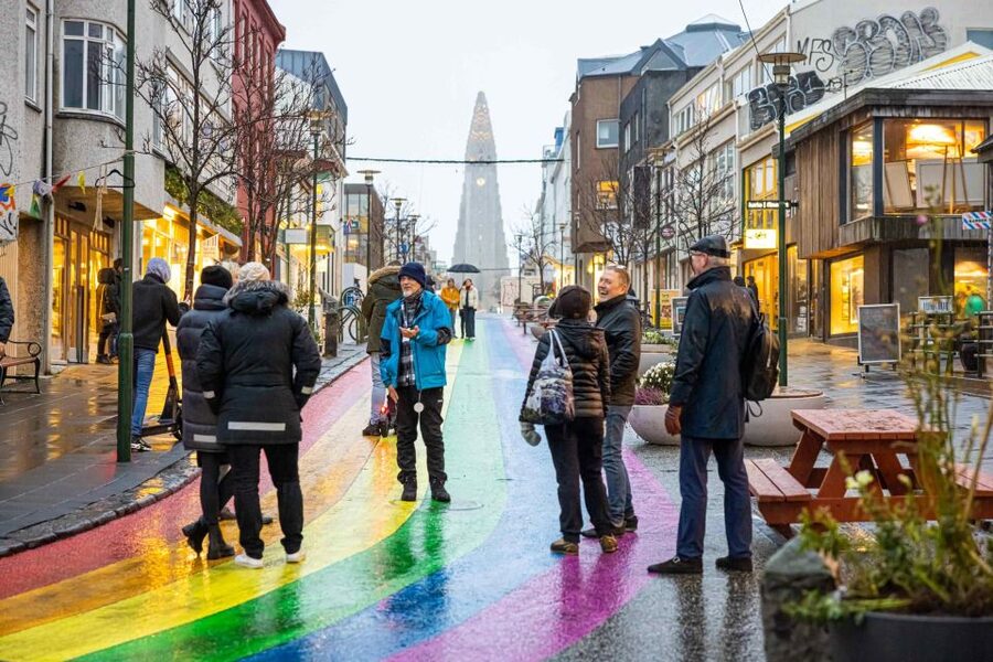 Reykjavik: Feline-Focused City Walking Tour - An hour at Kattakaffihúsið