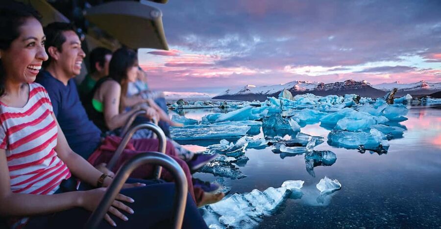 Reykjavik: FlyOver Iceland Entry Ticket - The Viking longhouse sets the mood