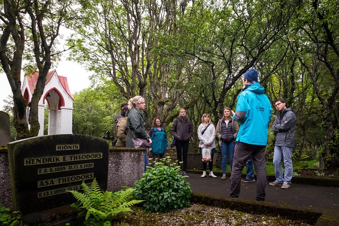 Reykjavik Folklore Walking Tour: Meet the Elves, Trolls & Ghosts of Iceland - Folklore before facts in central Reykjavík