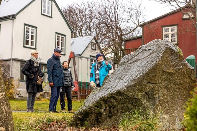 Reykjavik Folklore Walking Tour: Meet the Elves, Trolls & Ghosts of Iceland - The graveyard dating to around the year 900
