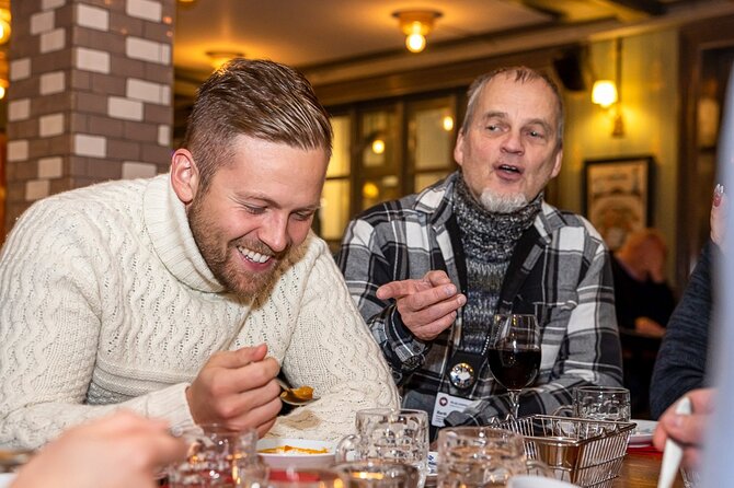 Reykjavik Food Lovers Tour - Icelandic Traditional Food - Seabaron and the old harbor: a proper first taste