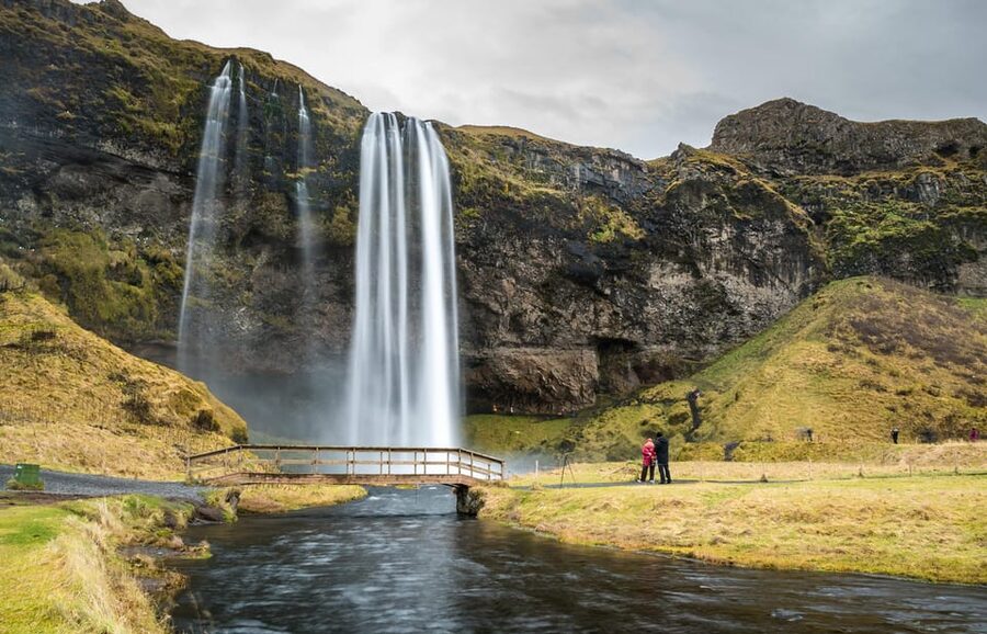 Reykjavik: Glacier Hike & South Coast Day Tour - Skógafoss: Iceland’s thunderous waterfall