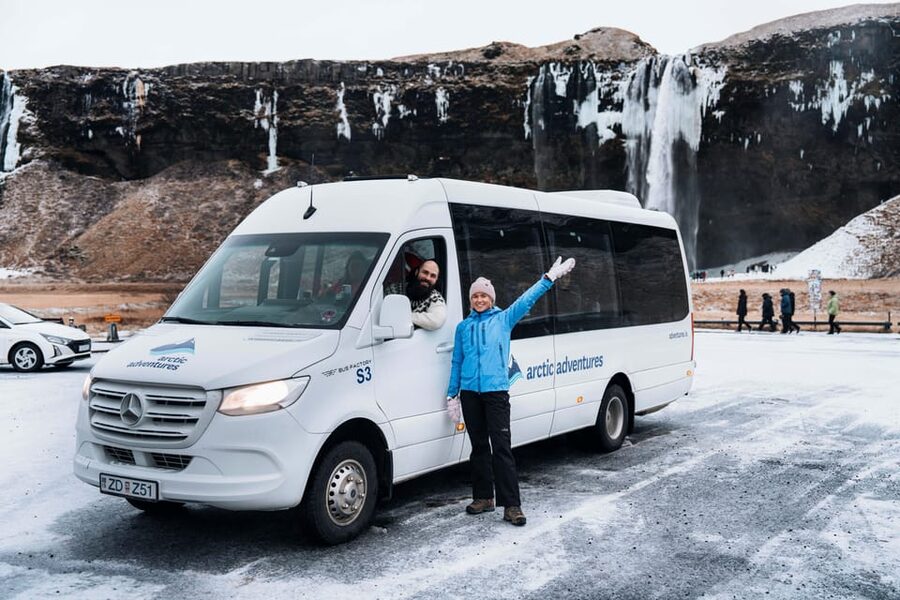 Reykjavik: Glacier Hike & South Coast Day Tour - Seljalandsfoss and the walk behind the water