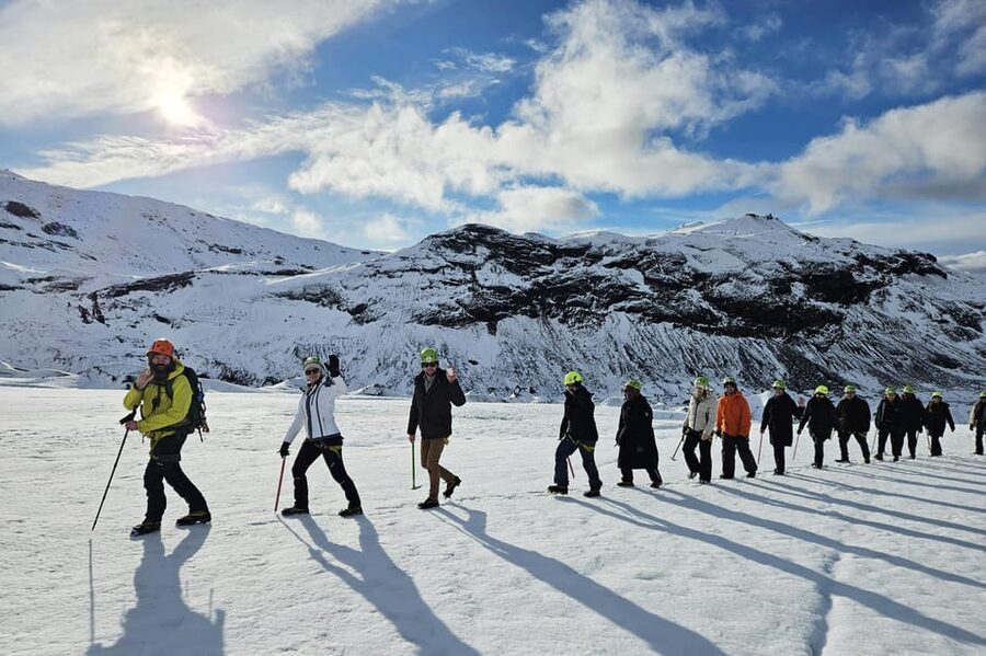 Reykjavik: Glacier Hike, Waterfalls and Black Sand Beach - Who should book this tour?