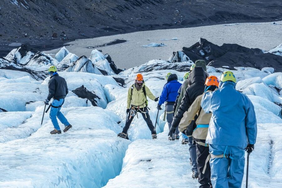 Reykjavik: Glacier Hike, Waterfalls and Black Sand Beach - The South Coast drive and the Eyjafjallajökull view