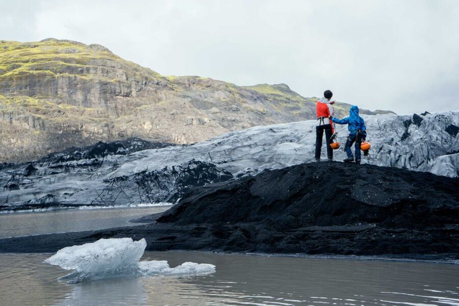 Reykjavik: Glacier Hike, Waterfalls and Black Sand Beach - Sólheimajökull: the day’s main event