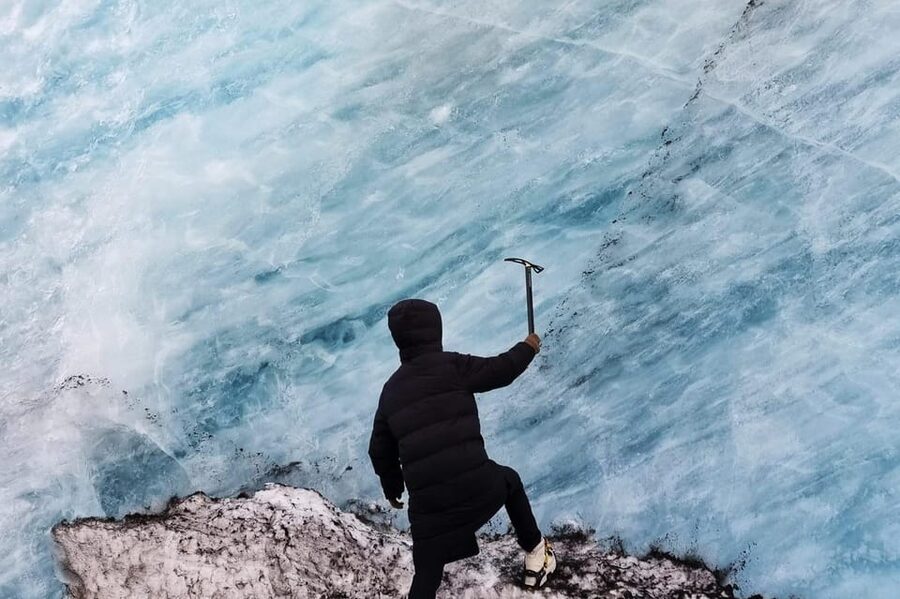 Reykjavik: Glacier Hike, Waterfalls and Black Sand Beach - Reynisfjara and the limits of a one-hour stop