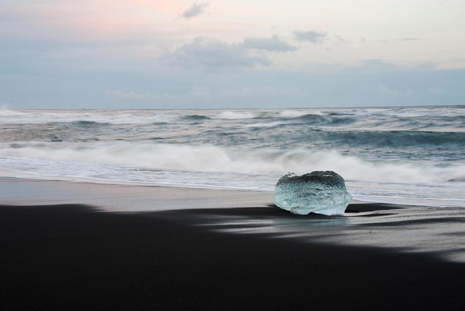 Reykjavik: Glacier Lagoon, Diamond Beach & South Coast Day Tour - The long road from Reykjavik