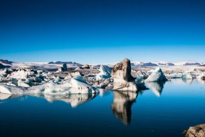 Glacier Lagoon, Diamond Beach & South Coast Day Tour