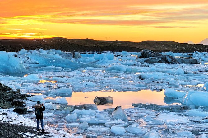 Reykjavik: Glacier Lagoon, Diamond Beach & South Coast Day Tour - What the $202 price really buys