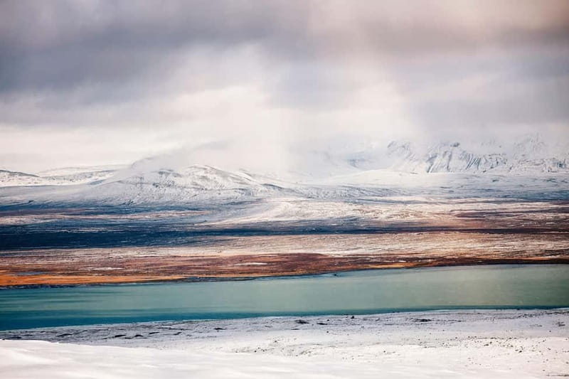 Reykjavík: Glacier Snowmobile and Hot Springs with Pickup - Geysir, waterfalls, and the road between activities