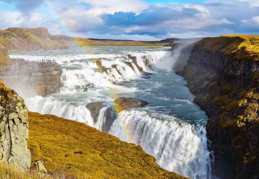 Reykjavík: Golden Circle Afternoon Tour - Kerid Crater: a colorful final stop