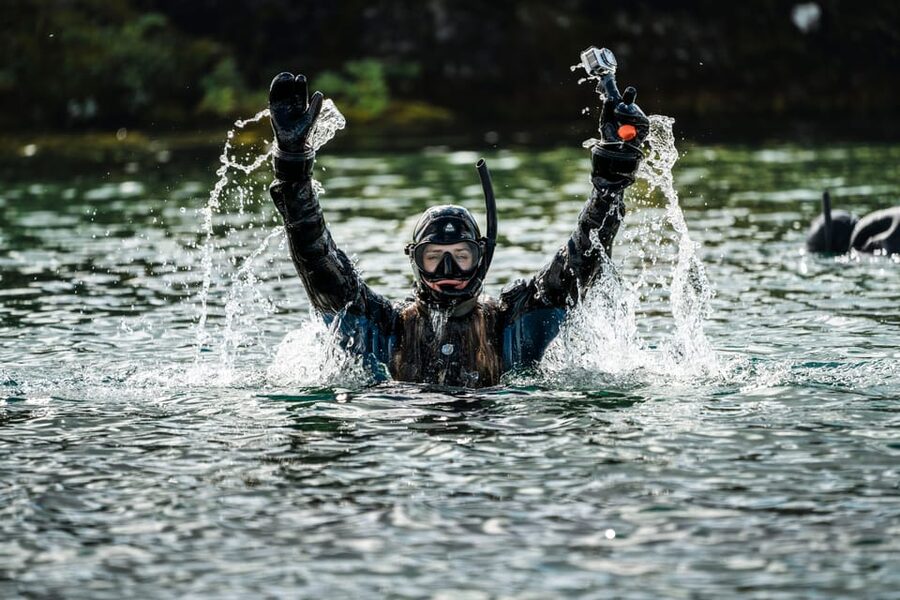 Reykjavík: Golden Circle and Silfra Snorkeling Combo Tour - Geysir and Strokkur: the source of a familiar word