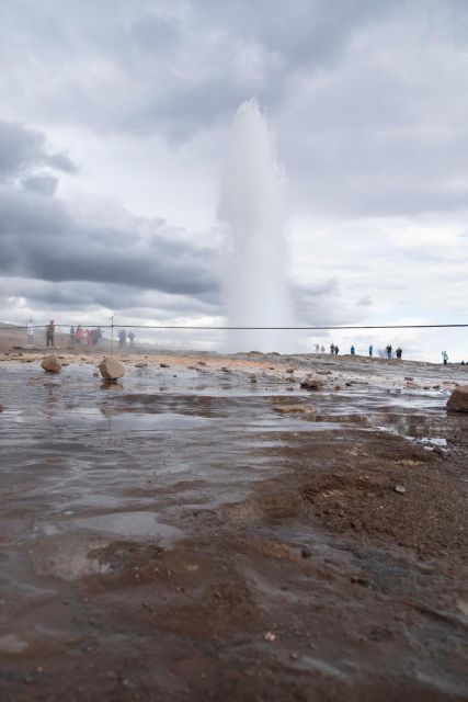 Reykjavík: Golden Circle, Blue Lagoon, and Aurora Tour - Two hours at the Blue Lagoon