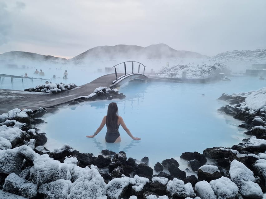 Reykjavik: Golden Circle, Crater & Blue Lagoon Minibus Tour - Pickup in Reykjavik and the first drive