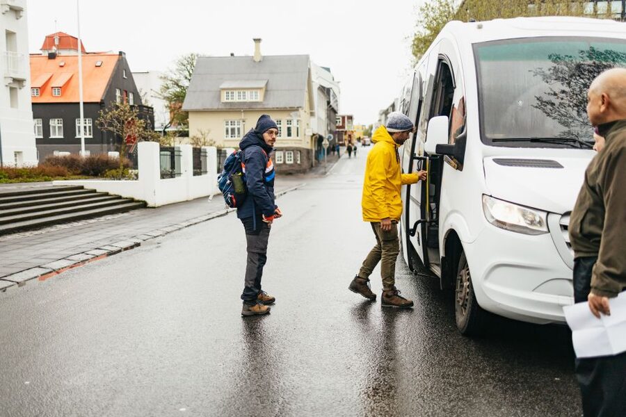 Reykjavik: Golden Circle, Crater & Blue Lagoon Minibus Tour - The Blue Lagoon finish