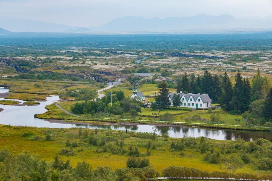 Reykjavik: Golden Circle, Crater & Blue Lagoon Minibus Tour - Thingvellir: history under your feet