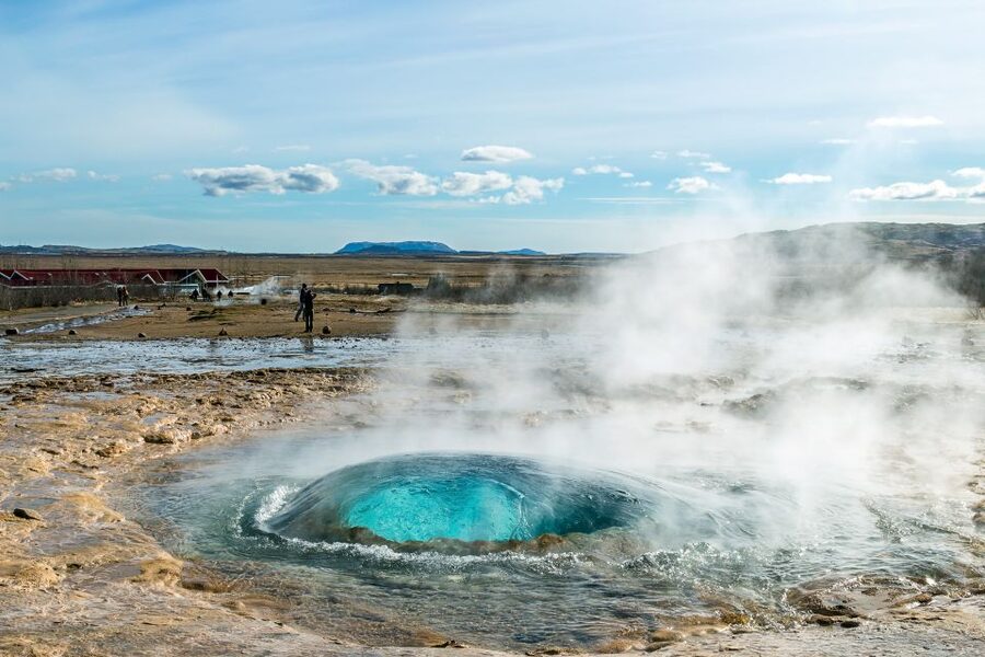 Reykjavik: Golden Circle Day Trip with Blue Lagoon Transfer - Haukadalur and Strokkur: the reliable geyser stop