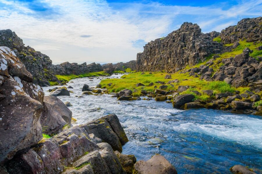 Reykjavik: Golden Circle Day Trip with Blue Lagoon Transfer - Kerid crater adds a different color to the route