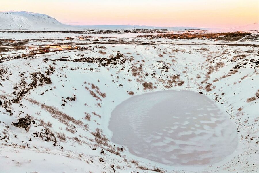 Reykjavik: Golden Circle Full-Day Tour with Kerid Crater - Kerið crater, the colorful opening stop
