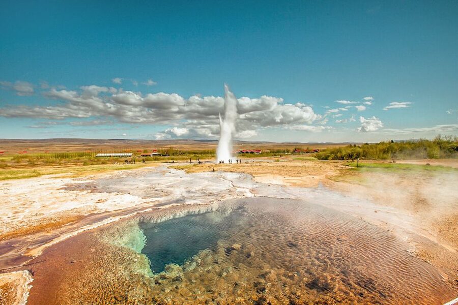 Reykjavik: Golden Circle Full-Day Tour with Kerid Crater - Gullfoss, where the water does the talking