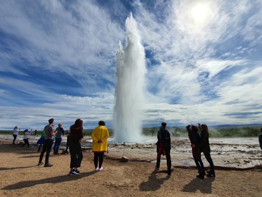 Reykjavik: Golden Circle, Kerid Crater and Sky Lagoon Tour - Key points at a glance