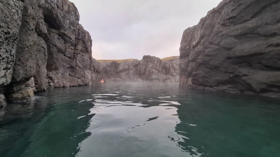 Reykjavik: Golden Circle, Kerid Crater and Sky Lagoon Tour - Gullfoss: Iceland’s powerful two-level waterfall