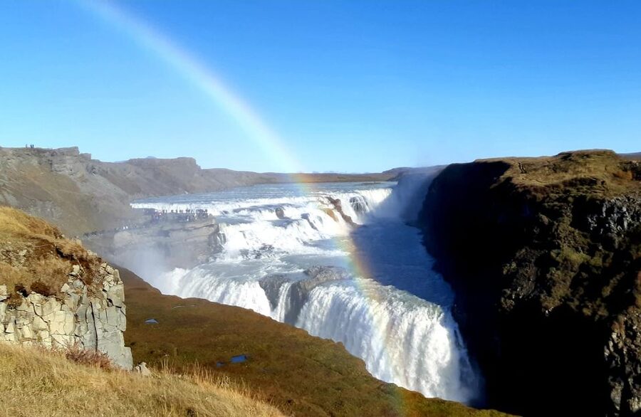 Reykjavik: Golden Circle, Kerid Crater and Sky Lagoon Tour - Kerið crater adds color and geology