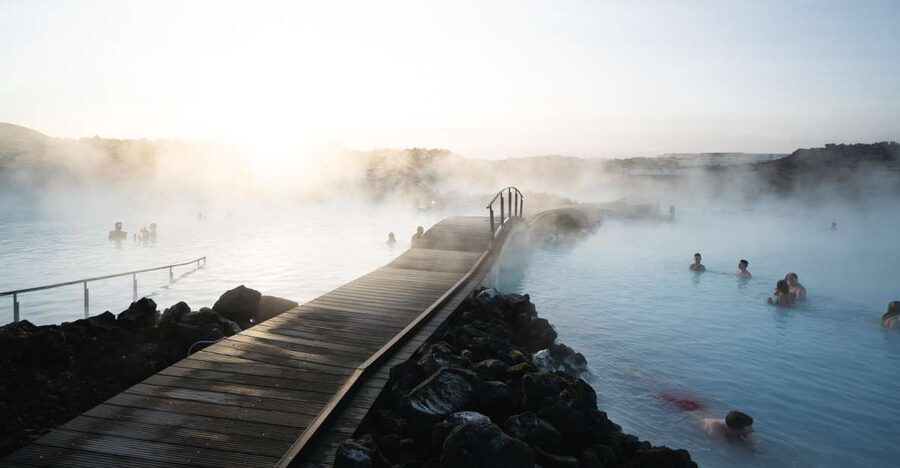 Reykjavik: Golden Circle, Kerid Crater, & Blue Lagoon Tour - Geysir and Strokkur: geothermal power on a timer