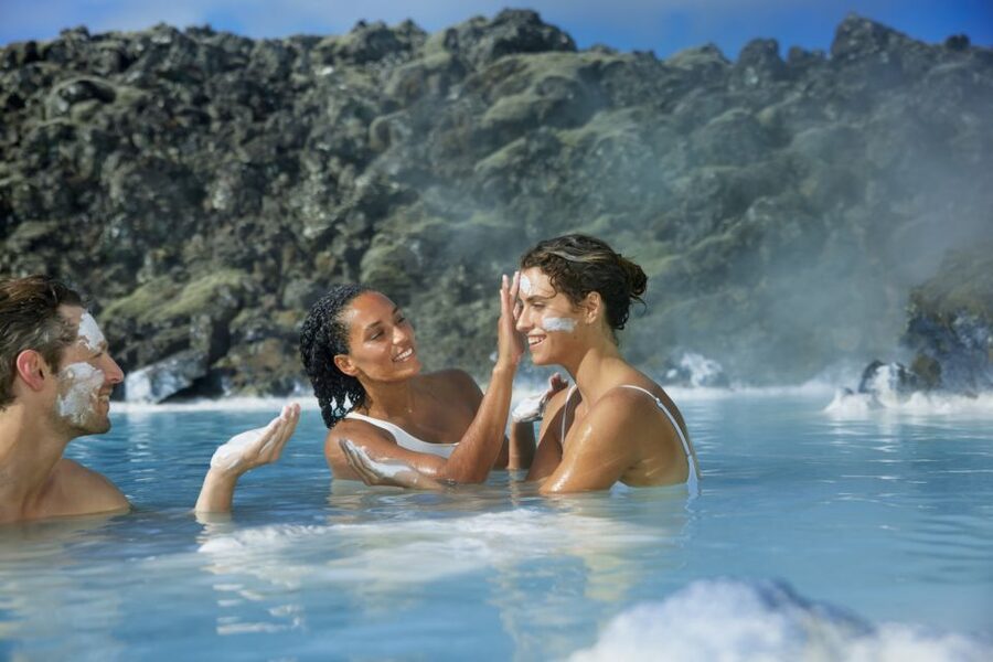 Reykjavik: Golden Circle, Kerid Crater, & Blue Lagoon Tour - Gullfoss: Iceland’s most dramatic waterfall stop