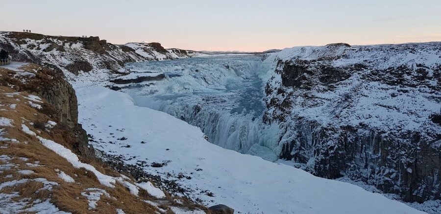 Reykjavik: Golden Circle & Langjökull Glacier on a Jeep - Gullfoss, the powerful centerpiece