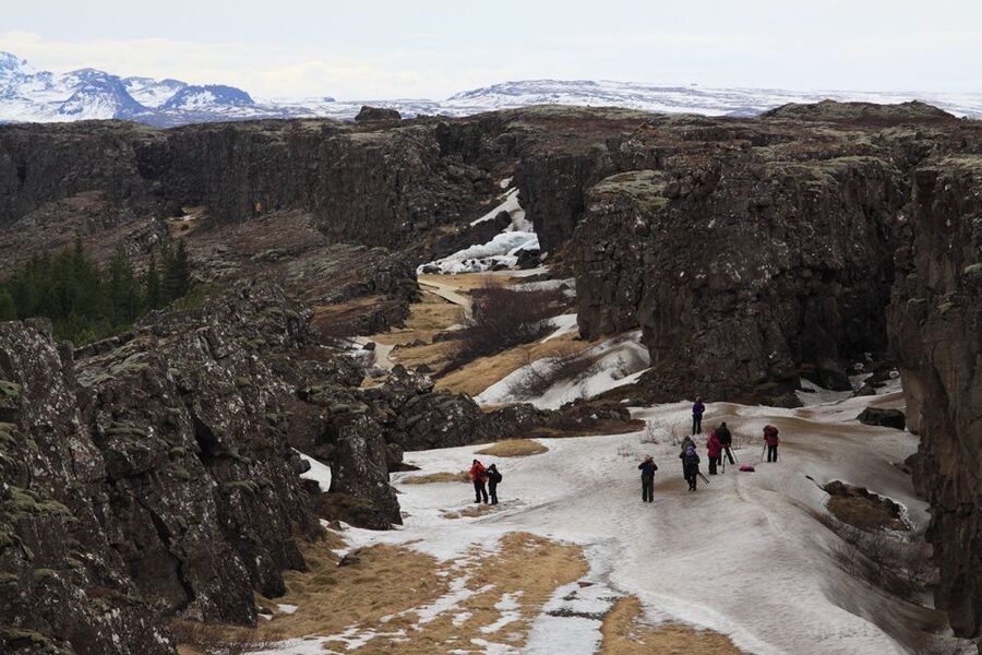 Reykjavik: Golden Circle & Northern Lights 4x4 Tour - When clouds change the plan