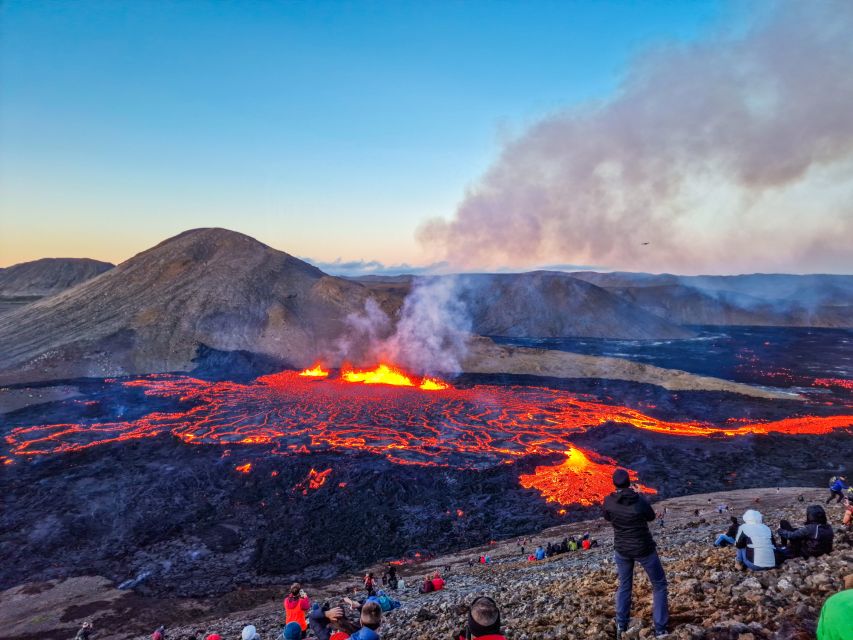 Reykjavík: Guided Afternoon Hiking Tour to New Volcano Site - Why this volcanic hike feels different