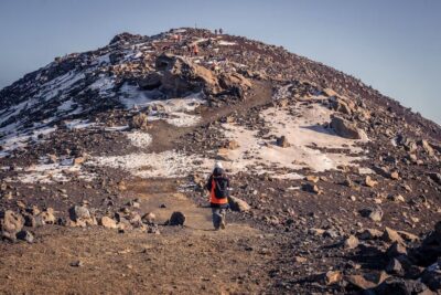 Guided Afternoon Hiking Tour to New Volcano Site