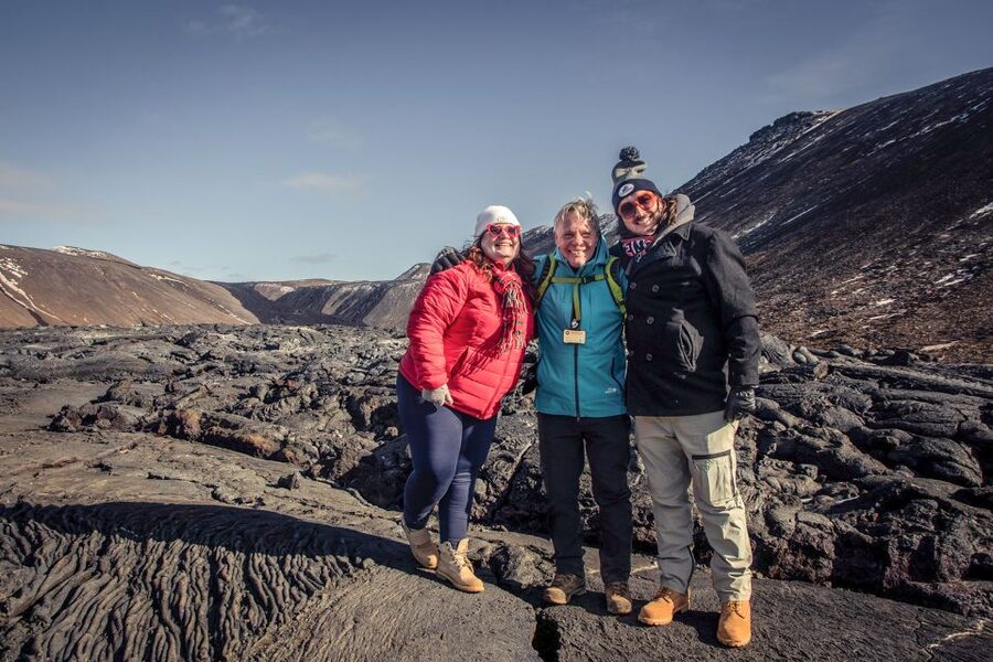 Reykjavík: Guided Afternoon Hiking Tour to New Volcano Site - Guides who make the hard parts easier