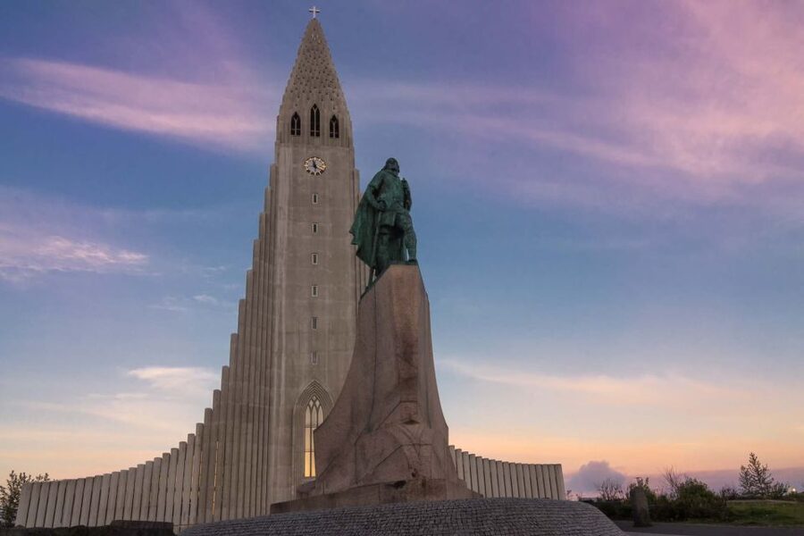 Reykjavik: Guided City Walking Tour - Starting at Arnarholl Hill and the first settler