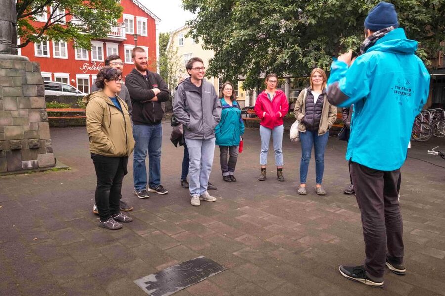 Reykjavik: Guided Folklore Walking Tour - Suðurgata Cemetery and the ghostly side of Iceland
